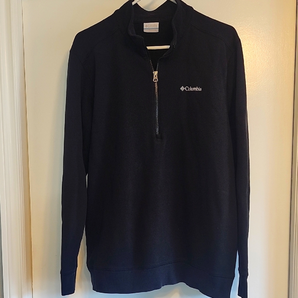 Columbia Men's Black Pullover